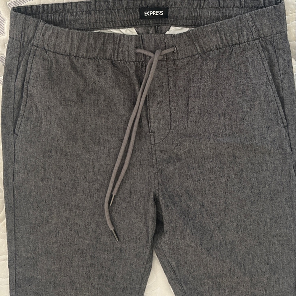 Express Charcoal Joggers
